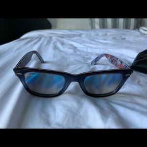 Special RayBans Wayfarer
